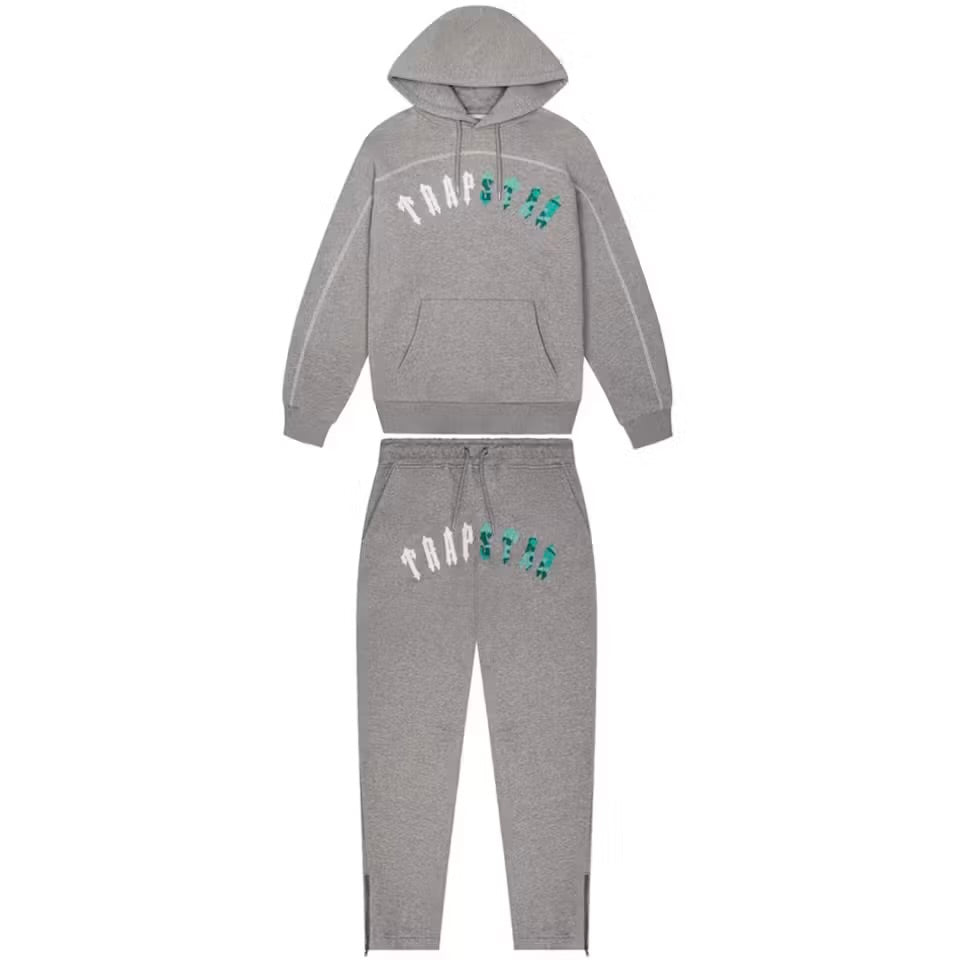 Conjunto Trapstar Irongate “Ice Grey”