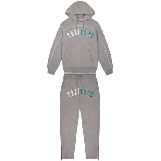 Conjunto Trapstar Irongate “Ice Grey”