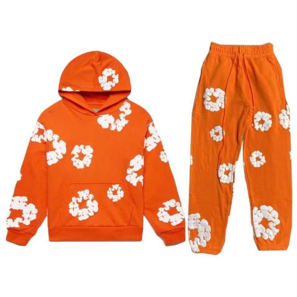 Conjunto Denim Tears Naranja