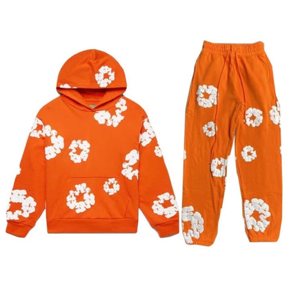 Conjunto Denim Tears Naranja