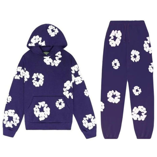 Conjunto Denim Tears Morado