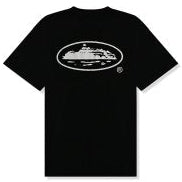 Camiseta Corteiz Island Negra