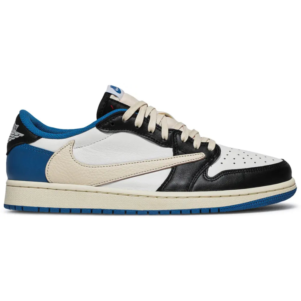 Fragment Design x Travis Scott x Air Jordan 1 Low