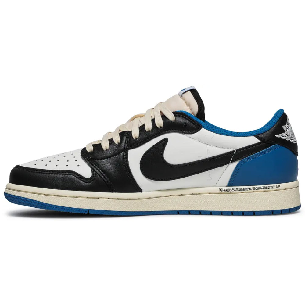 Fragment Design x Travis Scott x Air Jordan 1 Low
