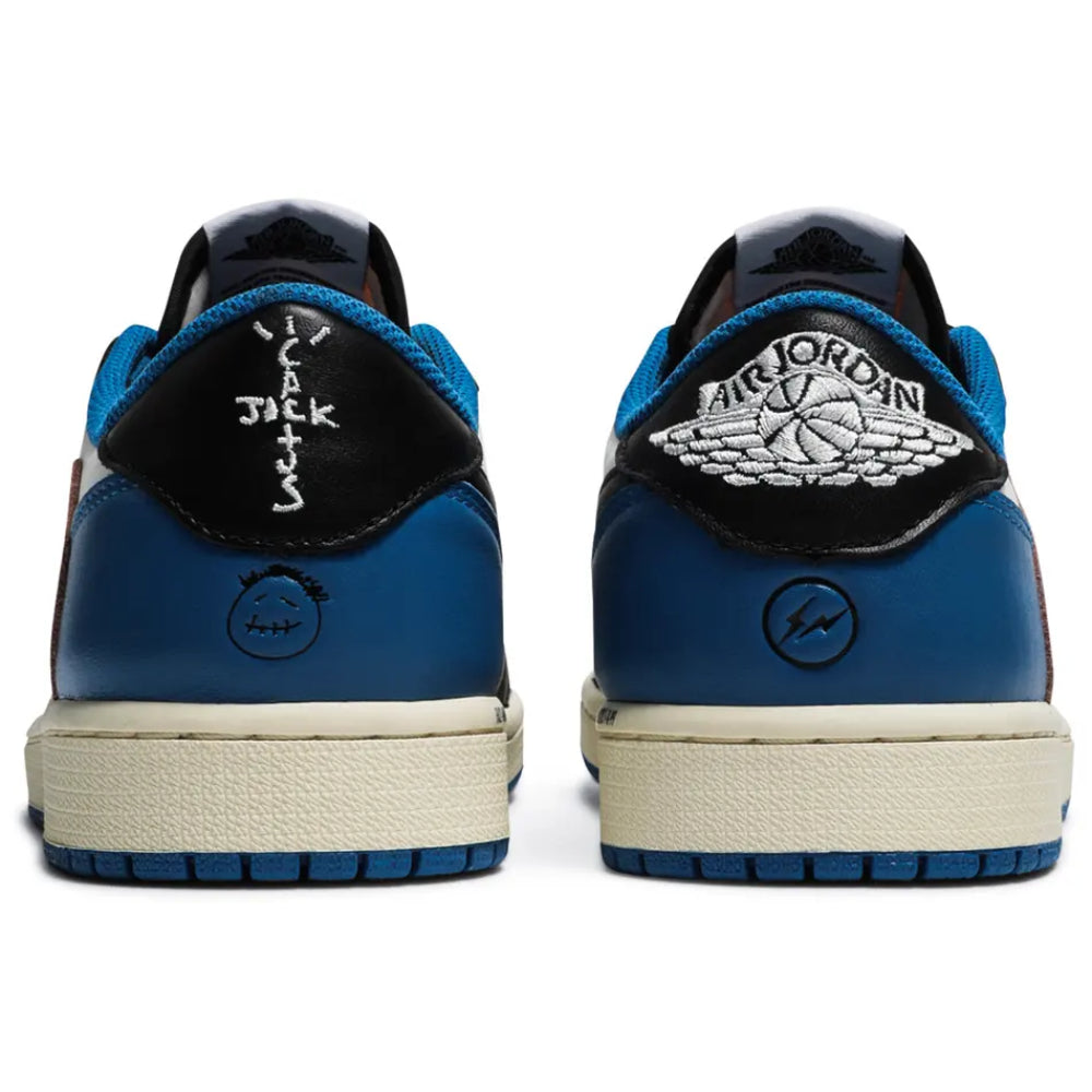 Fragment Design x Travis Scott x Air Jordan 1 Low