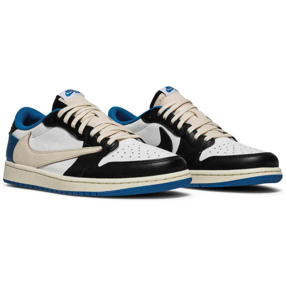 Fragment Design x Travis Scott x Air Jordan 1 Low