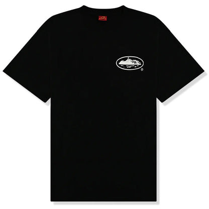 Camiseta Corteiz Island Negra