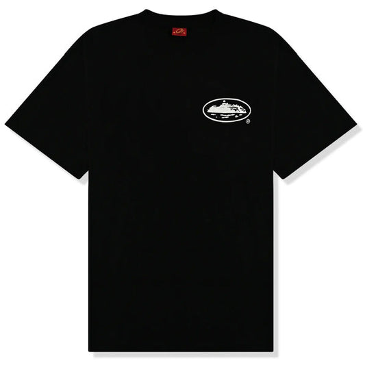 Camiseta Corteiz Island Negra