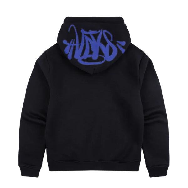 Hoodie Syna World Azul/Negro