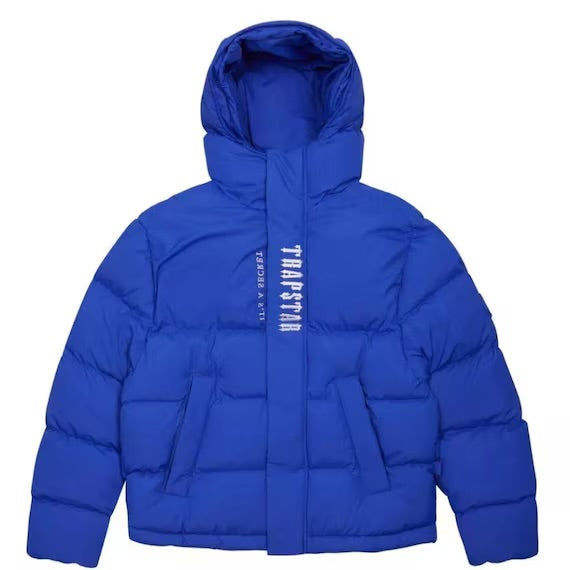 Chaqueta Trapstar Decoded 2.0 Azul