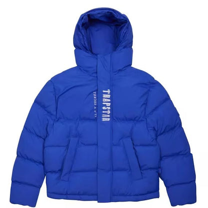 Chaqueta Trapstar Decoded 2.0 Azul