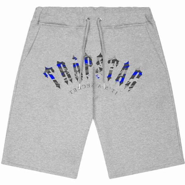 Short Trapstar I’ts a Secret Gris/Blue Camo