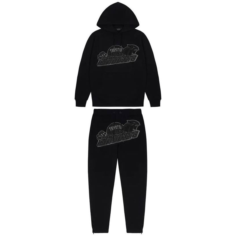 Conjunto Trapstar Shooters Negro/Gris