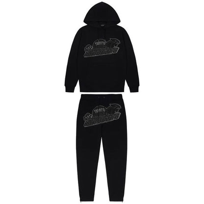 Conjunto Trapstar Shooters Negro/Gris