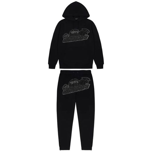 Conjunto Trapstar Shooters Negro/Gris