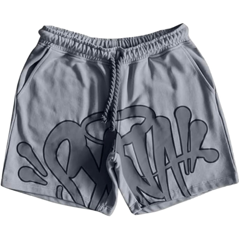 Short Syna World Gris