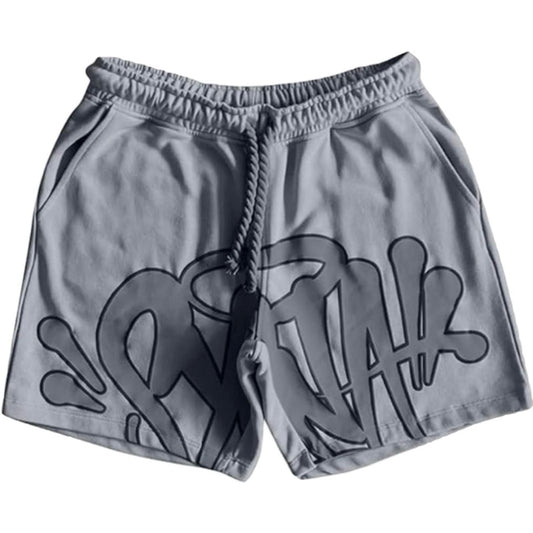 Short Syna World Gris