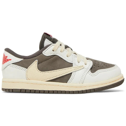 Travis Scott x Air Jordan 1 Low "Reverse Mocha"