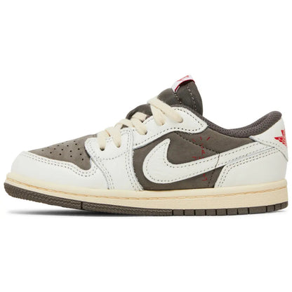 Travis Scott x Air Jordan 1 Low "Reverse Mocha"