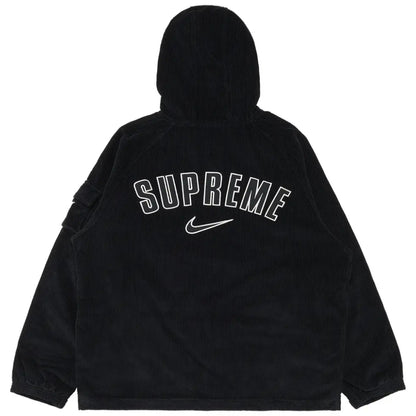 Hoodie Supreme x Nike Arc Corduroy Black