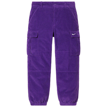 Jogger Supreme x Nike Arc Corduroy Morado