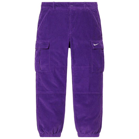 Jogger Supreme x Nike Arc Corduroy Morado