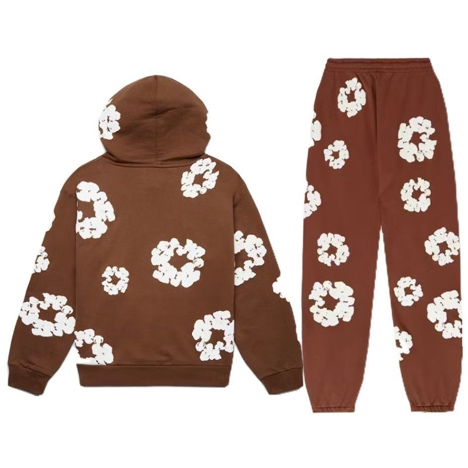 Conjunto Denim Tears Marrón