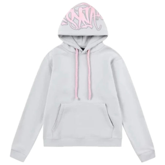 Hoodie Syna World Gris/Rosa