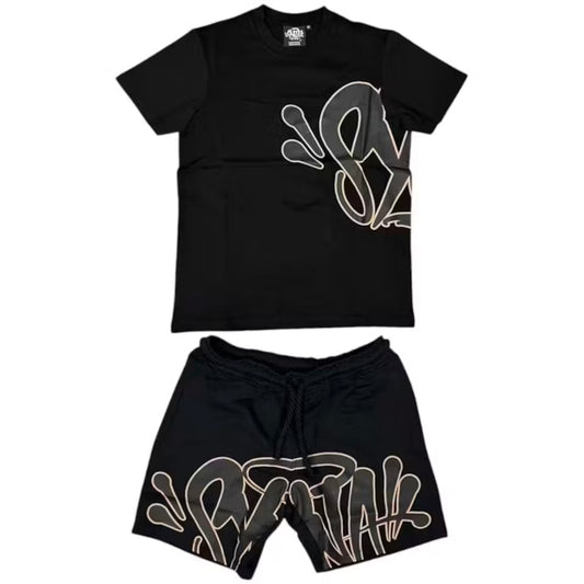 Conjunto Syna World Veraniego Negro/Rose Gold