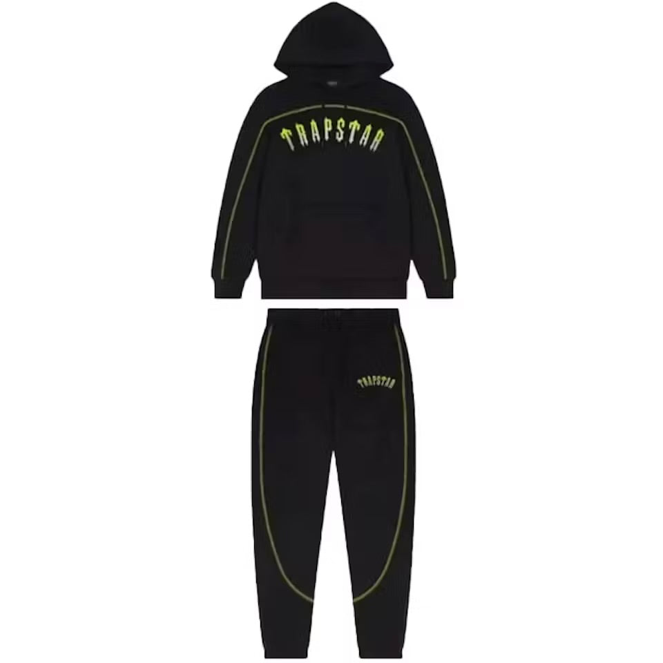 Trapstar Irongate Black/Green Set