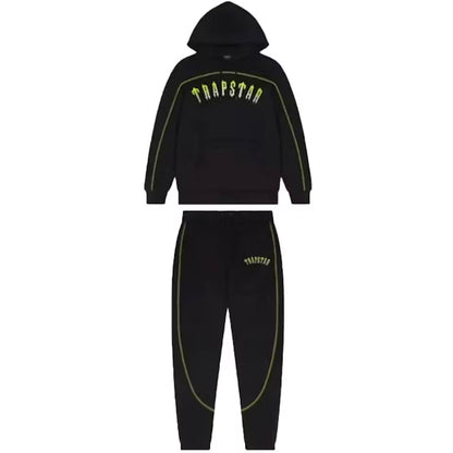 Trapstar Irongate Black/Green Set