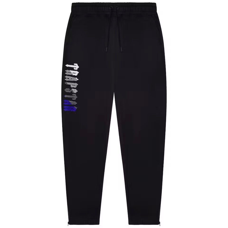 Jogger Trapstar Decoded 2.0 Negro/Blanco/Azul