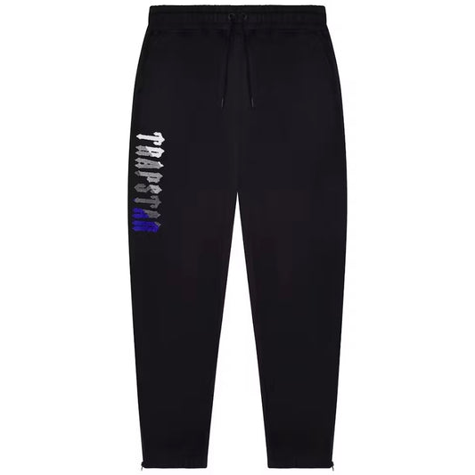 Jogger Trapstar Decoded 2.0 Negro/Blanco/Azul