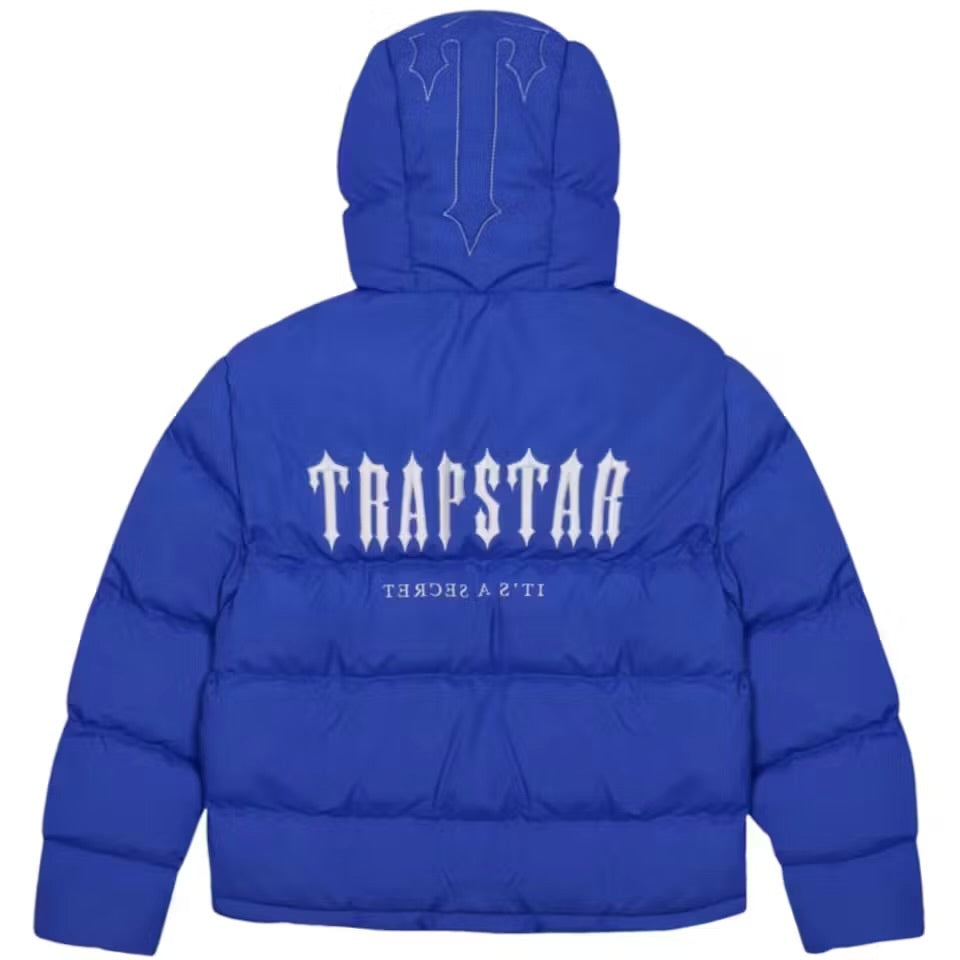 Chaqueta Trapstar Decoded 2.0 Azul