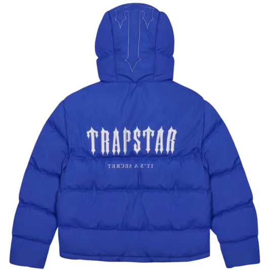 Trapstar Decoded 2.0 Blue Jacket
