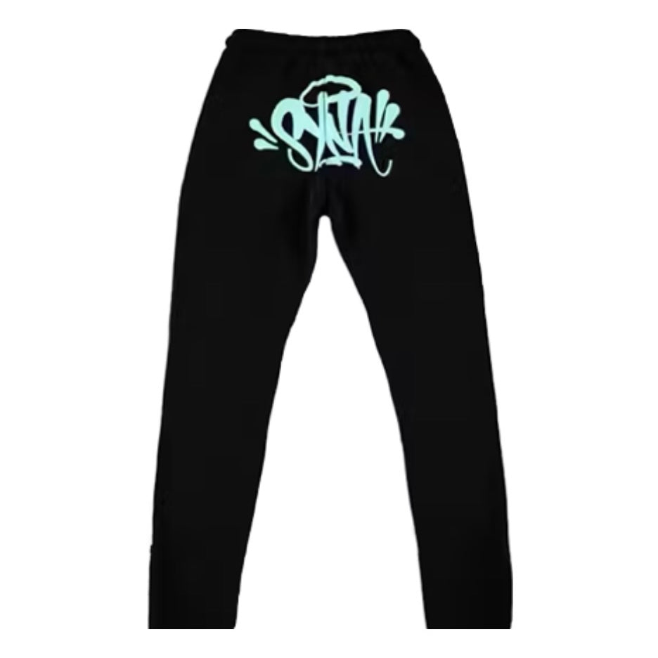 Jogger Syna World Negro/Azul Cielo