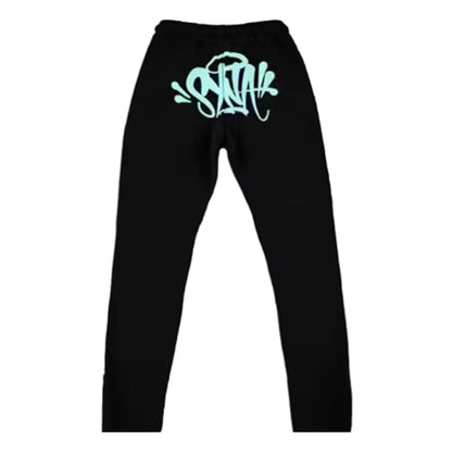 Jogger Syna World Negro/Azul Cielo