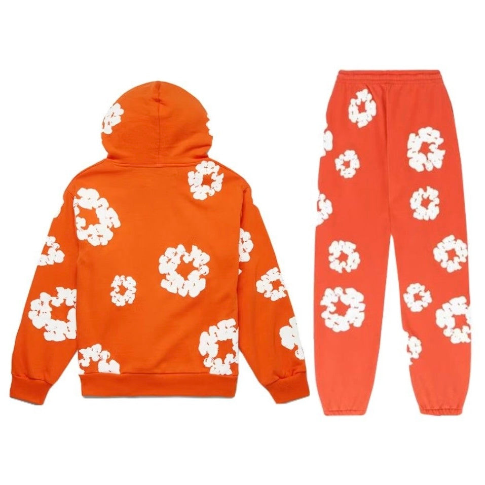 Conjunto Denim Tears Naranja