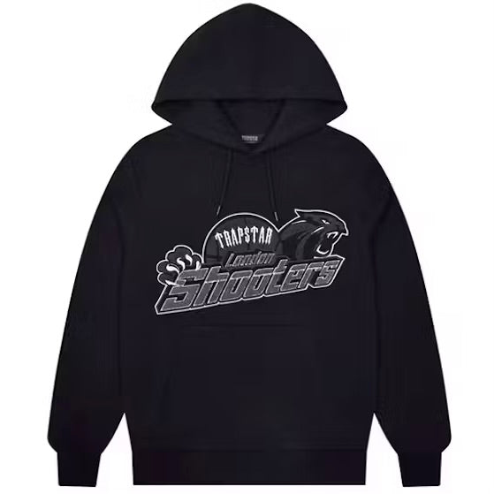 Hoodie Trapstar Shooters Negro