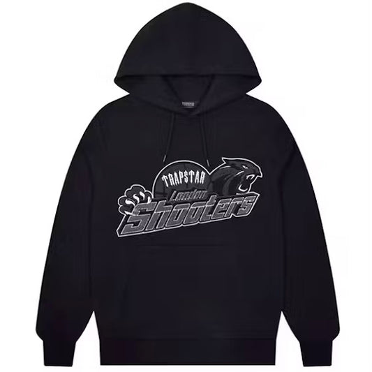 Hoodie Trapstar Shooters Negro