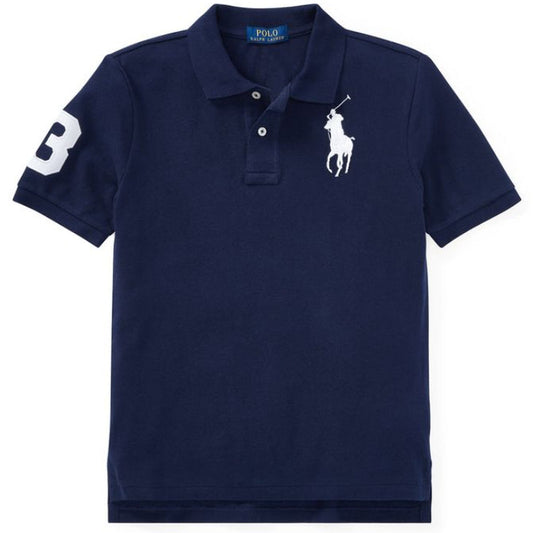 Camiseta Polo Ralph Lauren Big Pony Azul