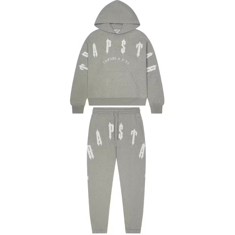 Conjunto Trapstar Irongate 2.0 Gris/Blanco