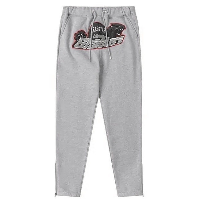 Jogger Trapstar Shooters Gris/Rojo
