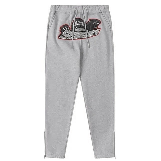 Jogger Trapstar Shooters Gris/Rojo
