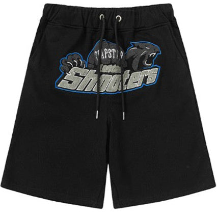 Short Trapstar Shooters Negro/Azul