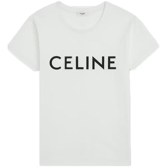 Camiseta Celine Blanca