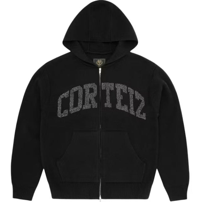 Hoodie Corteiz 3M College Negro