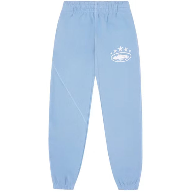 Jogger Corteiz 5 Starz Azul Bebe