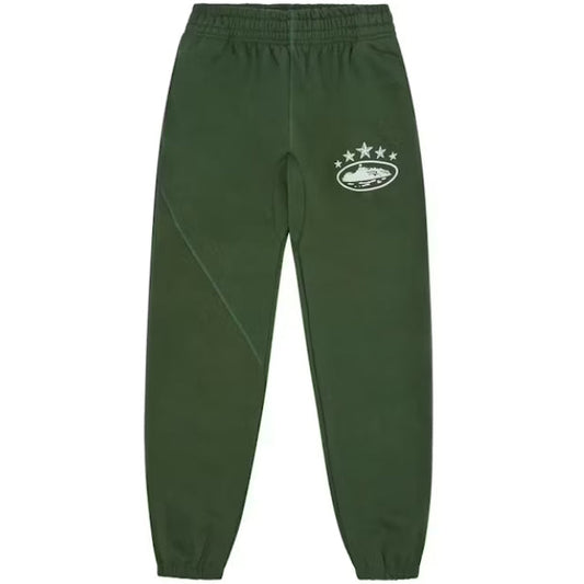 Jogger Corteiz 5 Starz Verde
