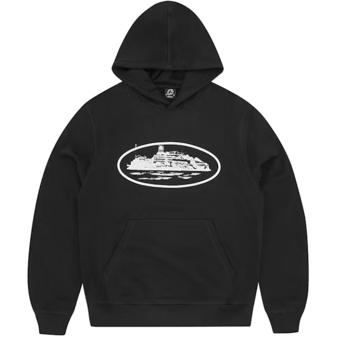 Hoodie Corteiz Alcatraz Negro